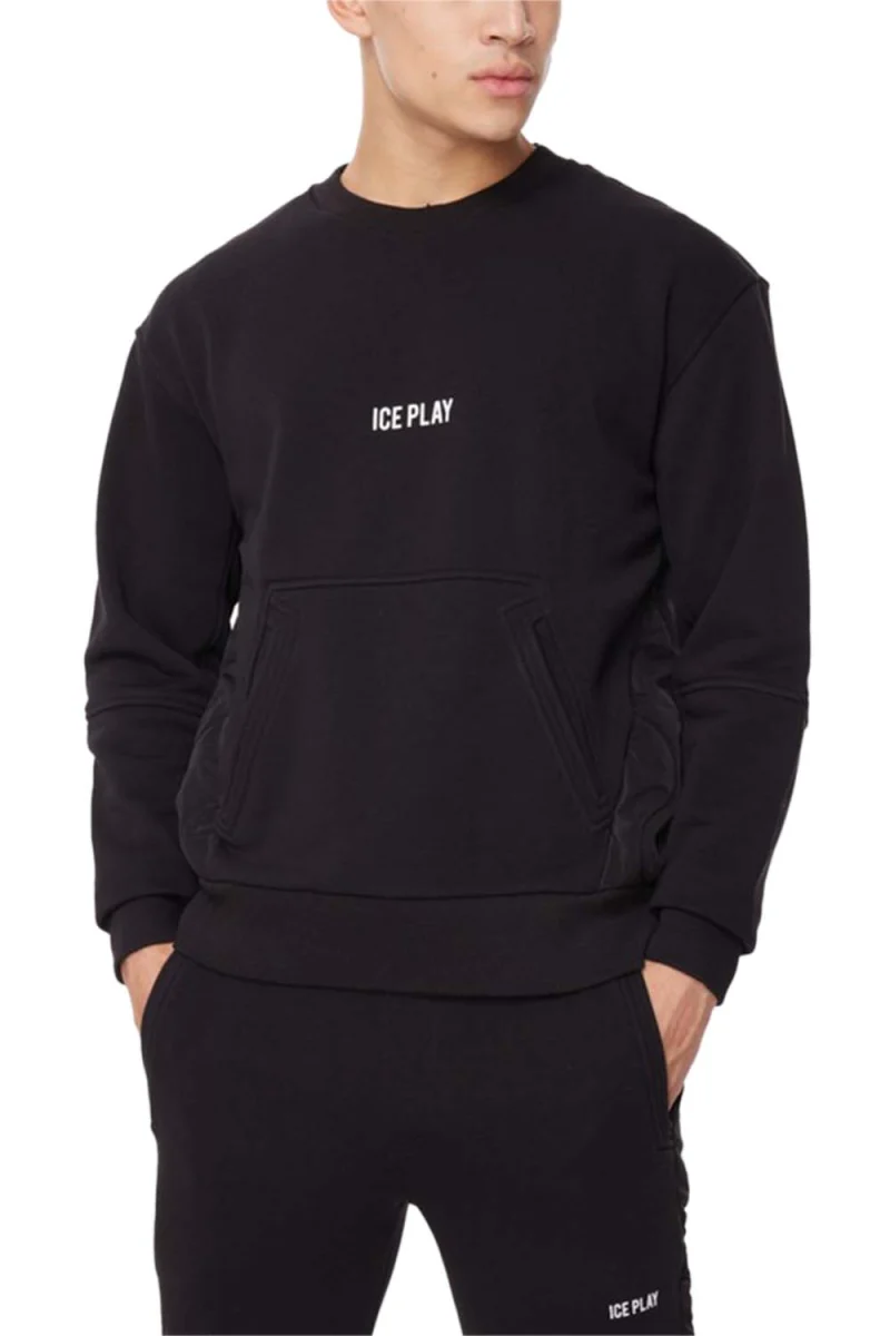 Суичър Felpa 23IU1M0E0556323 9000 nero