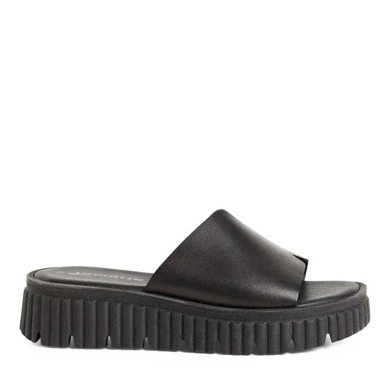 Дамски Равни Чехли TAMARIS – 1-27216-44-001 BLACK