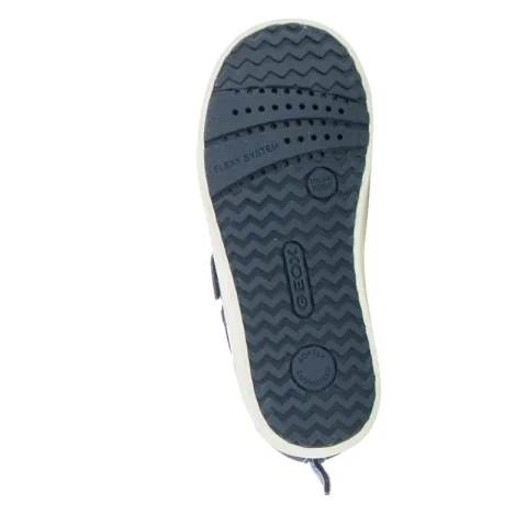 Сникърс Момчета GEOX – B25A7C C4064 B KILWI BOY NAVY — снимка 4
