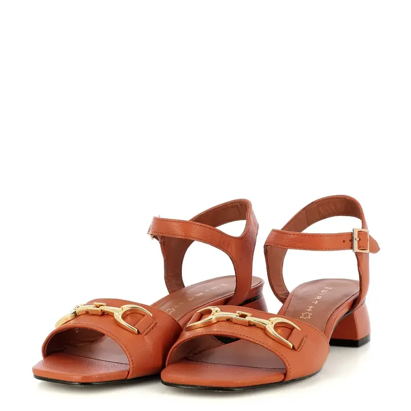 Дамски Сандали На Ток WIRTH – 72015 SOREL CAMEL — снимка 3