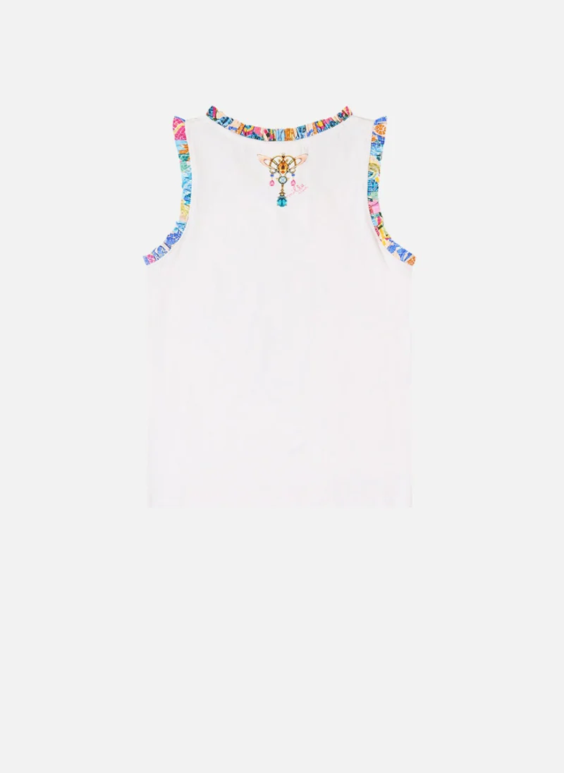 Топ 'Navàs nouveau' Camilla Kids — снимка 2