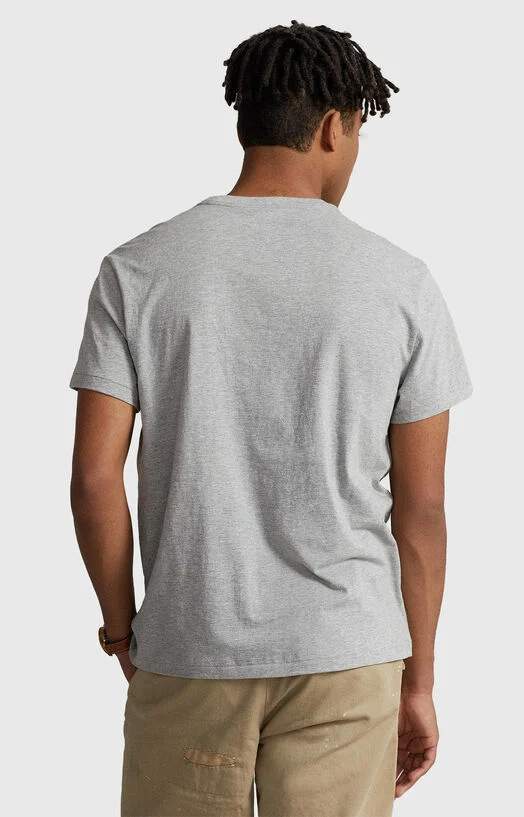 Сива тениска POLO BEAR — снимка 3