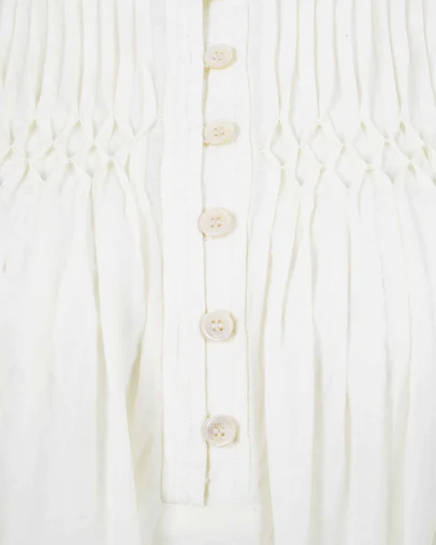 Adeliani Dress in Ecru — снимка 3