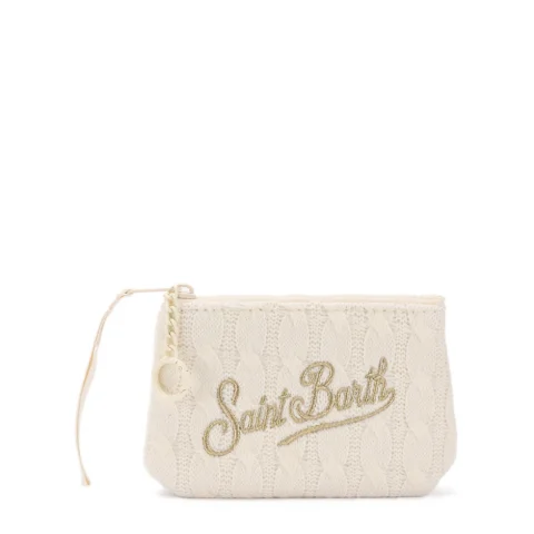 Чантичка Aline mini Tricot SAINT BARTH