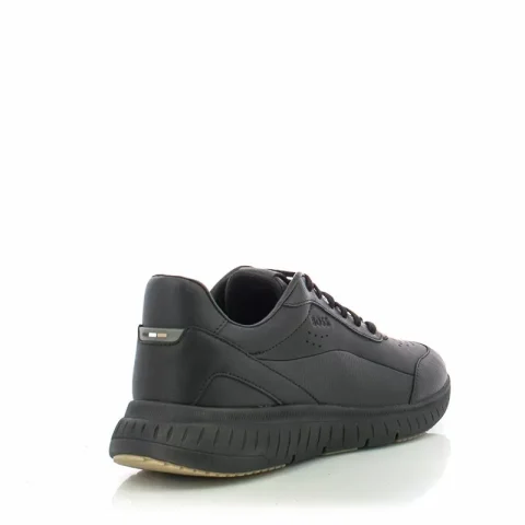 Мъжки Сникърс BOSS – 50552902 TITANIS SLON LTGRMX BLACK — снимка 2