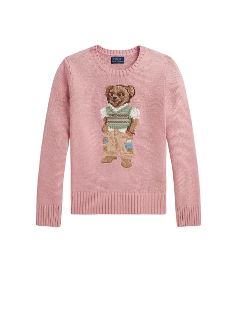 Пуловер 'Polo Bear' Ralph Lauren Kids 7-14