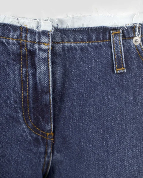 Denim Jeans in Blue — снимка 2
