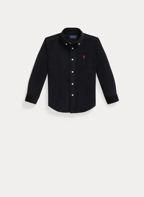Риза от рипсено кадифе Ralph Lauren Kids 2-7
