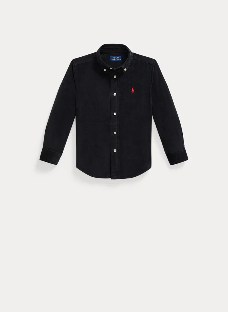 Риза от рипсено кадифе Ralph Lauren Kids 2-7