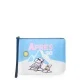 Чантичка Aline Off white Snoopy SAINT BARTH — снимка 2