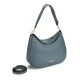 Дамска синя чанта Hobo Tiffany Large Ermanno Firenze — снимка 3