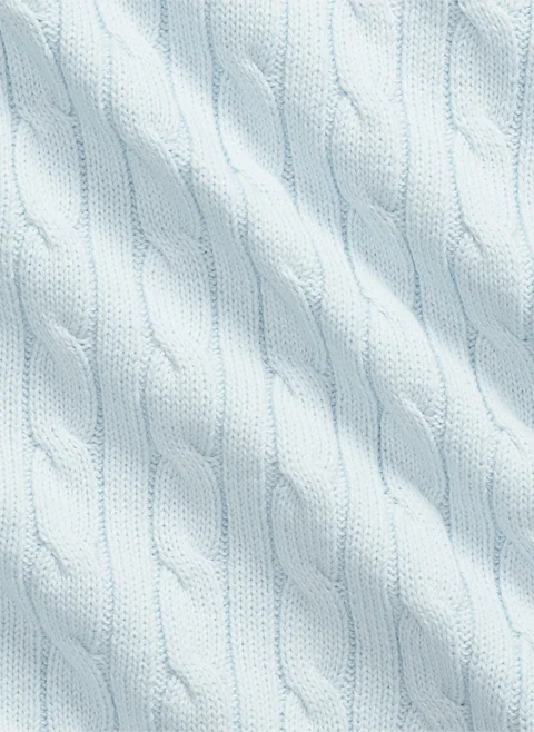 Одеяло 'Cable-knit' Ralph Lauren Kids — снимка 2