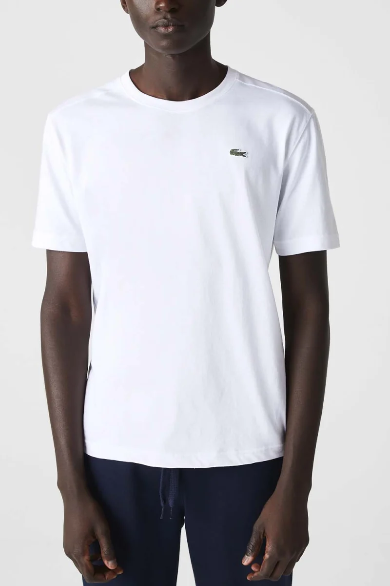 T-Shirt 3TH7618 001 blanc — снимка 2