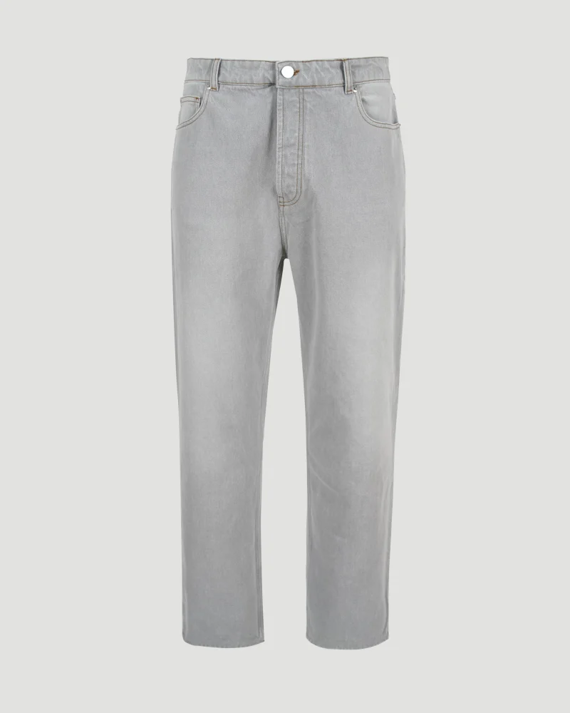 Loose Fit Jeans in Grey
