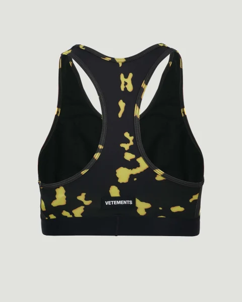 Salamander Print Sports Bra — снимка 2