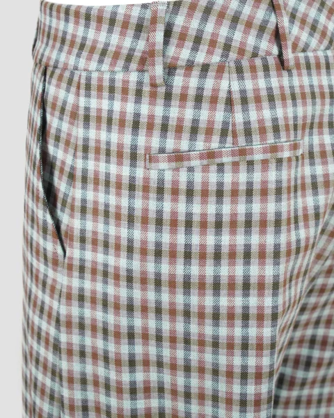 Gingham Trousers — снимка 3