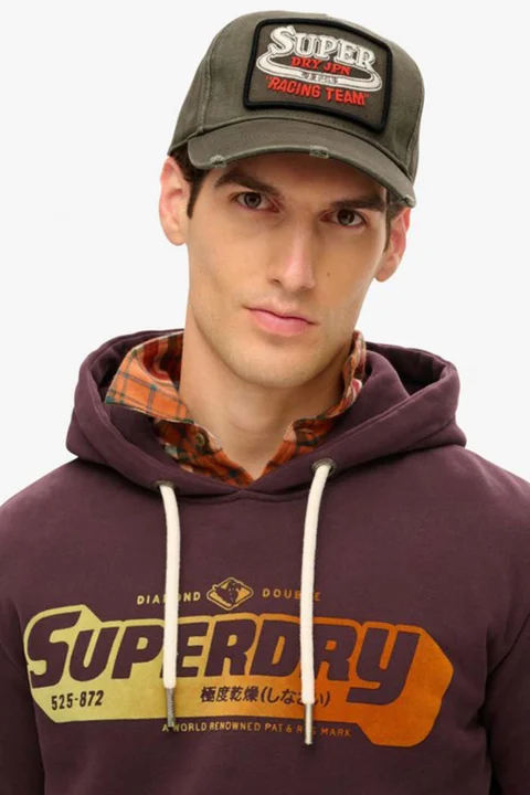 Шапка D1 Sdna Graphic Trucker Cap W9010177A 02a black — снимка 2