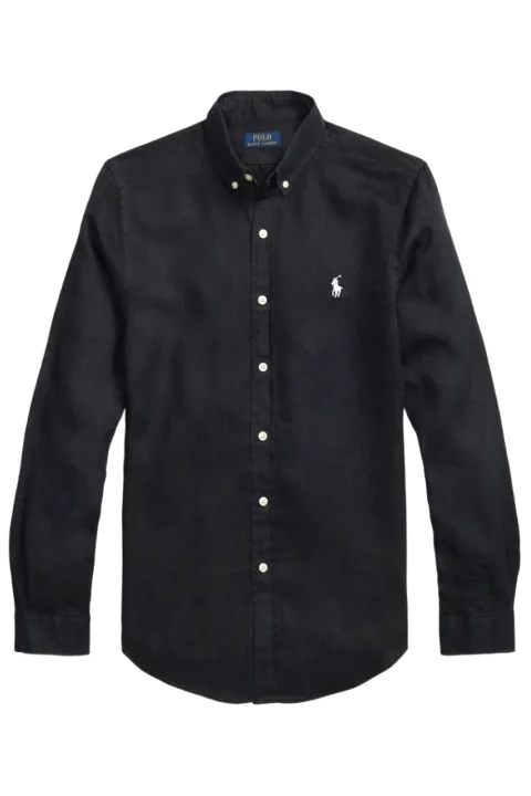 Риза Pd Linen V1-Cubdppcs 710966294019 001 black