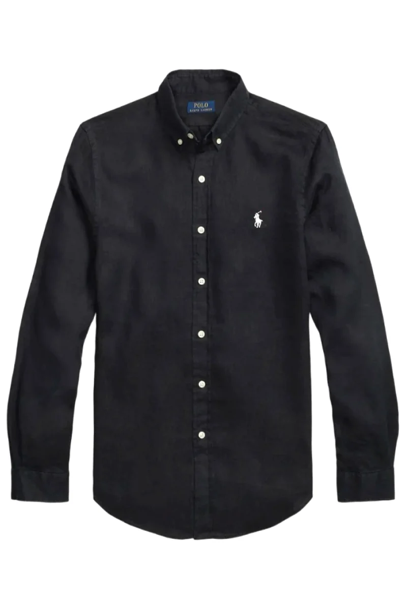Риза Pd Linen V1-Cubdppcs 710966294019 001 black