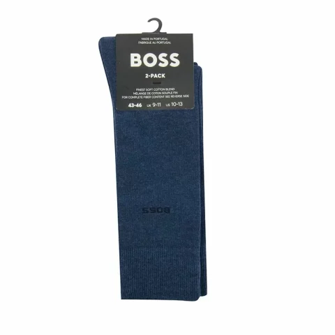 Чорапи BOSS – 50467709 2P RS UNI COLORS CC OPEN BLUE