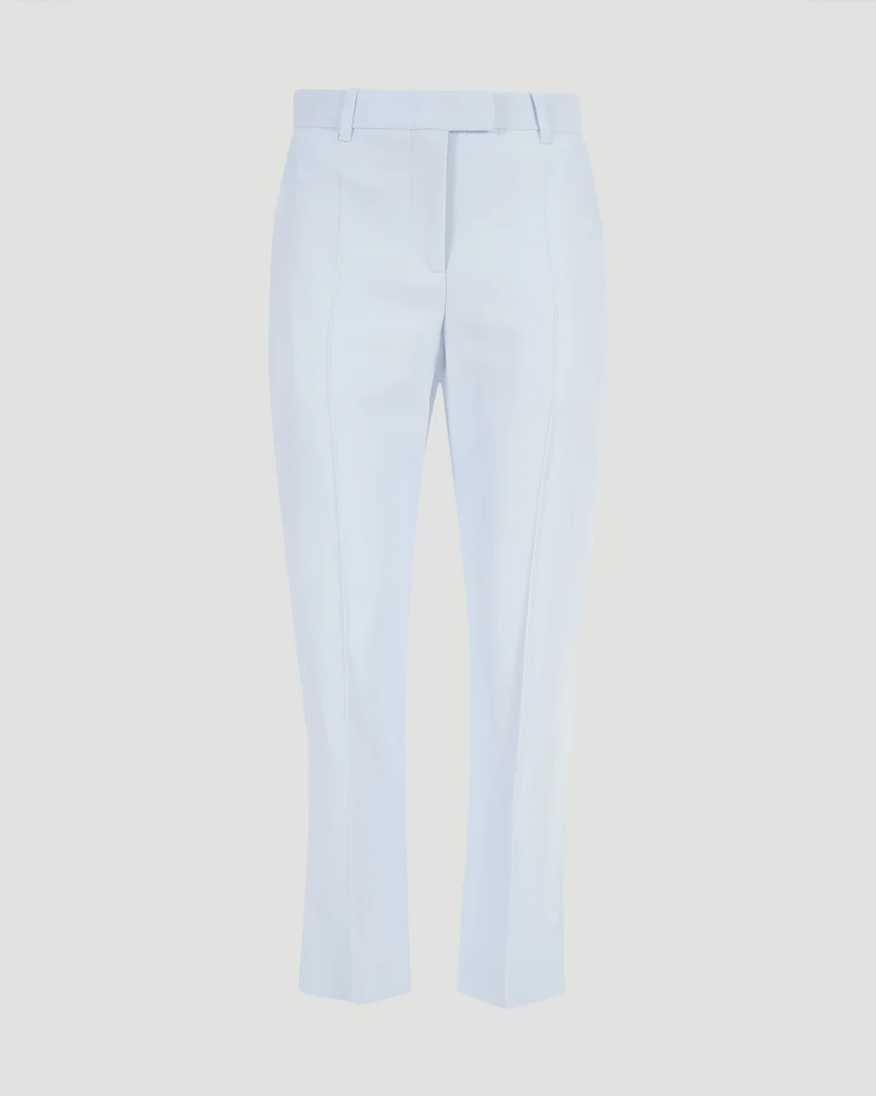 Cropped Tailored Trousers