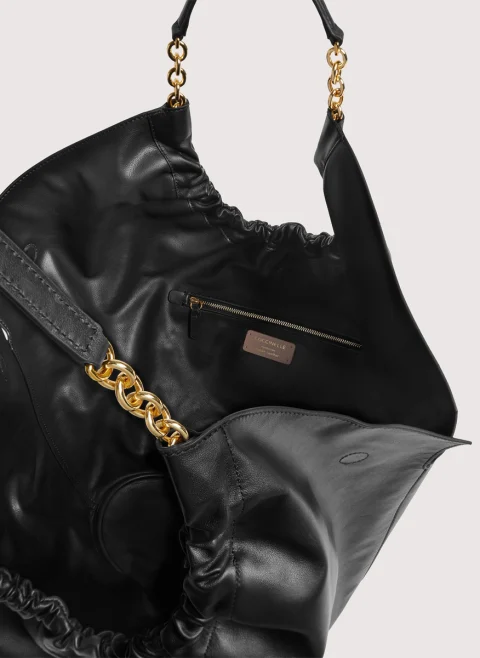 Чанта Coccinelle Smash Large Noir — снимка 4
