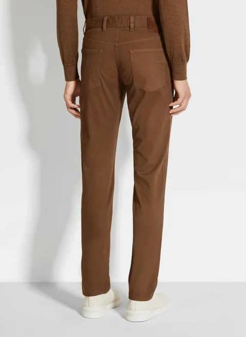 Панталон 'Roccia' Zegna — снимка 8