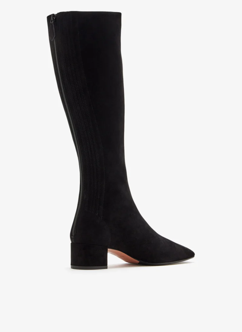 Велурени ботуши 'Saint Honore' Aquazzura — снимка 2