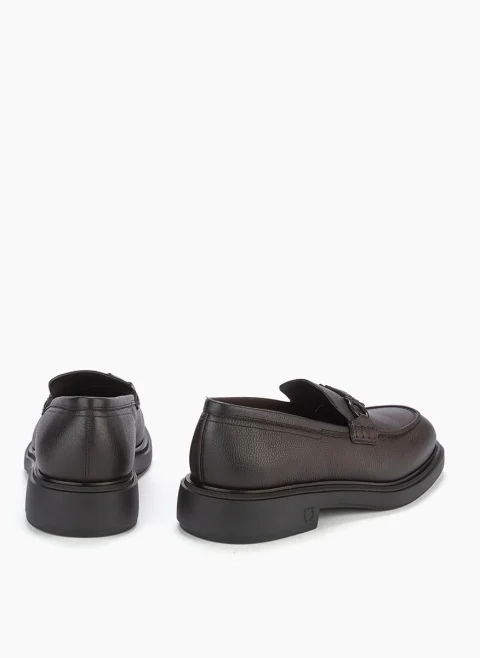 Мокасини с орнамент 'Gancini' Ferragamo — снимка 3
