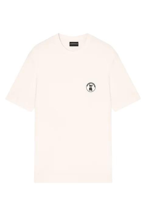 T-Shirt EM005238AF10017 U1055 whisper white