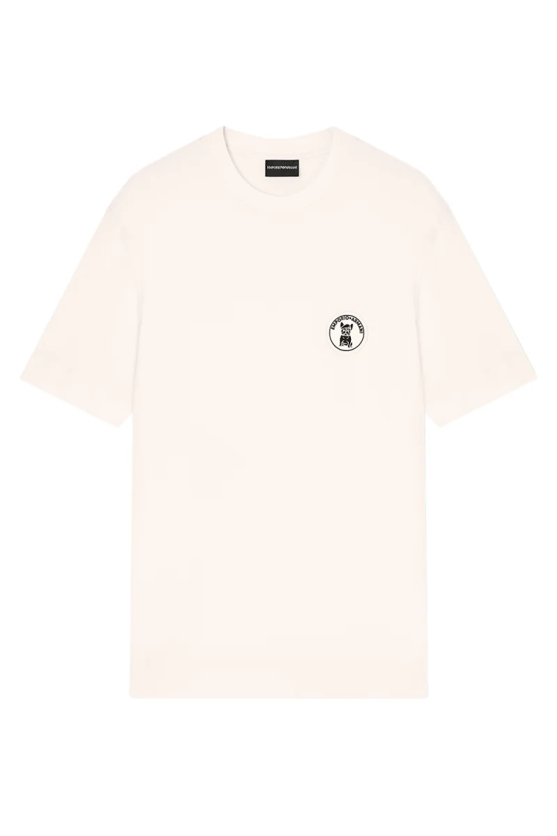 T-Shirt EM005238AF10017 U1055 whisper white