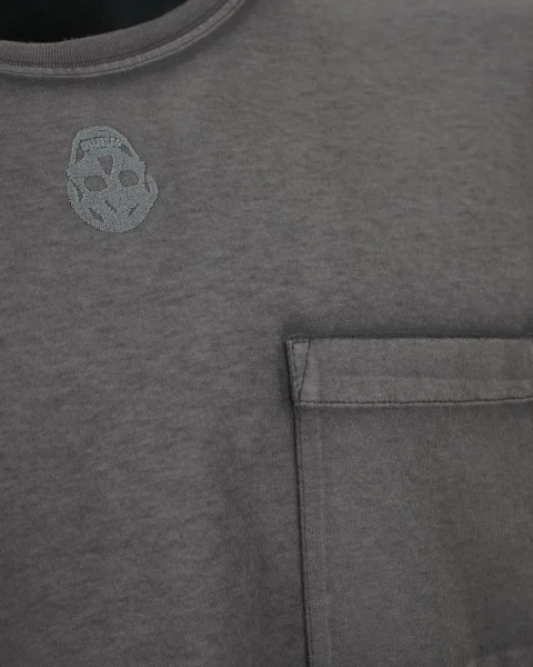 Skull T-Shirt in Black — снимка 2