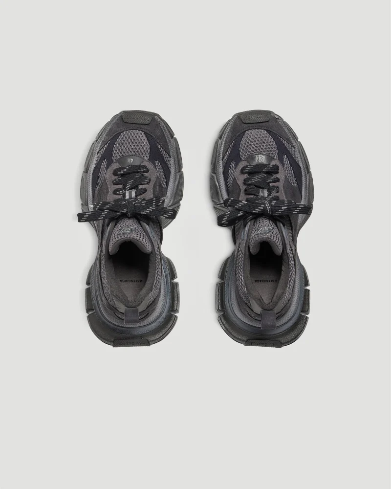 3XL Sneakers in Dark Grey — снимка 4
