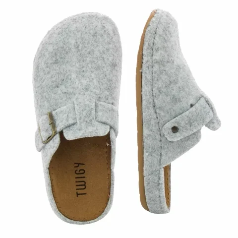 Дамски Домашни Чехли TWIGY – AA0193 TUANA GREY — снимка 5