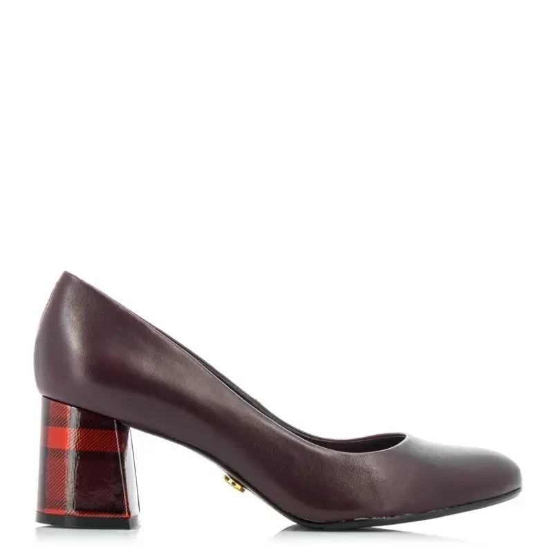 Дамски обувки на ток DONNA ITALIANA – 8265-cassis192