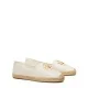 Дамски бели еспадрили Eleanor Espadrille TORY BURCH — снимка 3