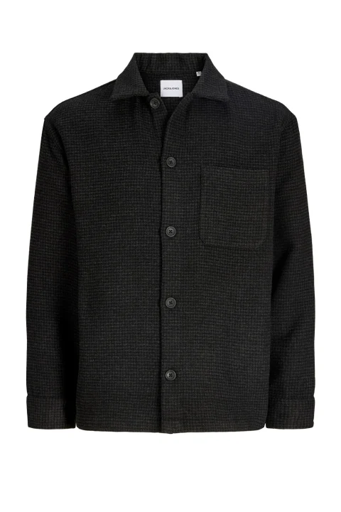 Риза Jjesoho Ollie Overshirt 12300017 C-N10 black