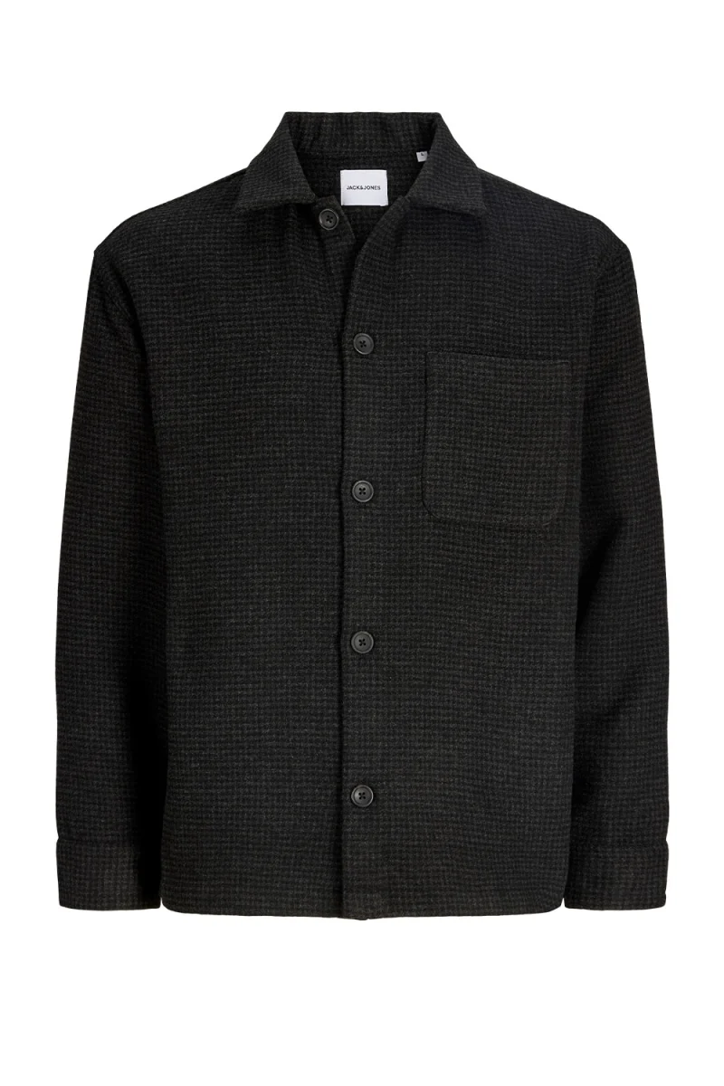 Риза Jjesoho Ollie Overshirt 12300017 C-N10 black
