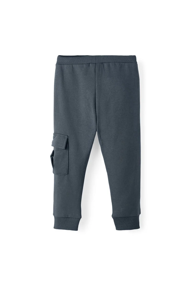 Детски Долнище Nmmnanan Loose Swe Pant Bru Camp 13205931 19-4220 TCX Dark Slate — снимка 2