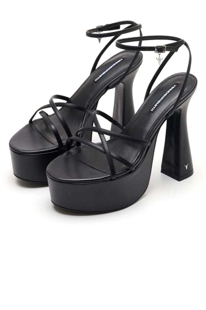 Сандали Heartbreak Le Heels 0112000866 black — снимка 2