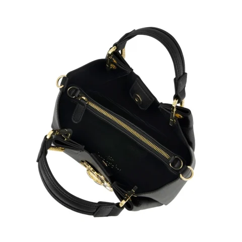 Дамска черна чанта Amy Bijoux Braccialini — снимка 6
