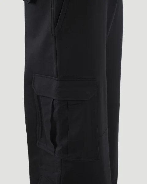 Cargo Track Pants in Black — снимка 3