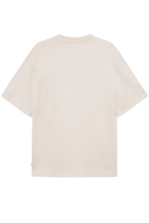 T-Shirt Crew 1000211 215-ivory — снимка 2