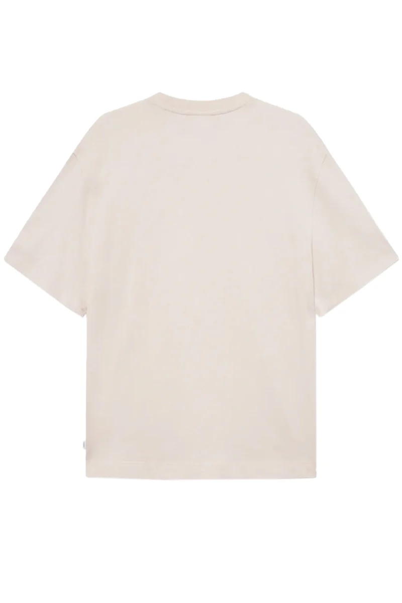 T-Shirt Crew 1000211 215-ivory — снимка 2