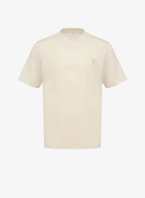 Тишърт 'Classic fit' Brunello Cucinelli — снимка 5