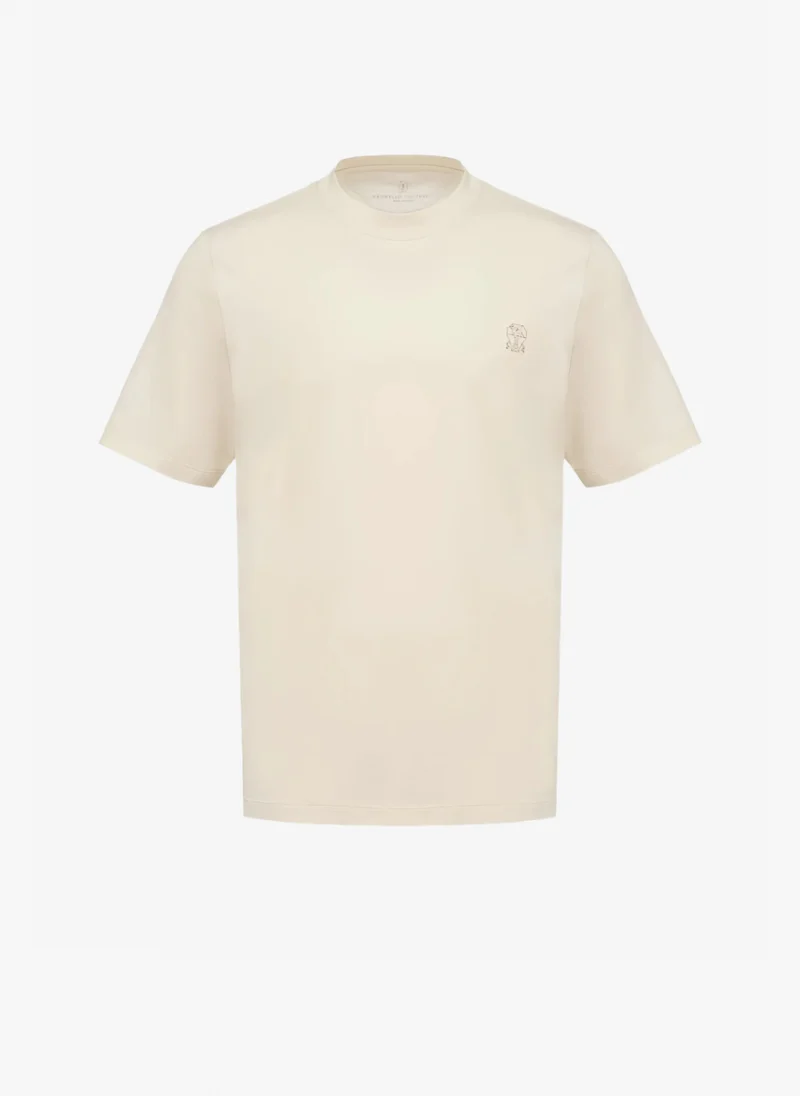 Тишърт 'Classic fit' Brunello Cucinelli — снимка 5