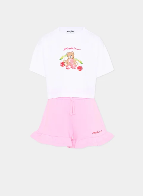 Комплект 'Teddy Bear' Moschino Kids — снимка 4
