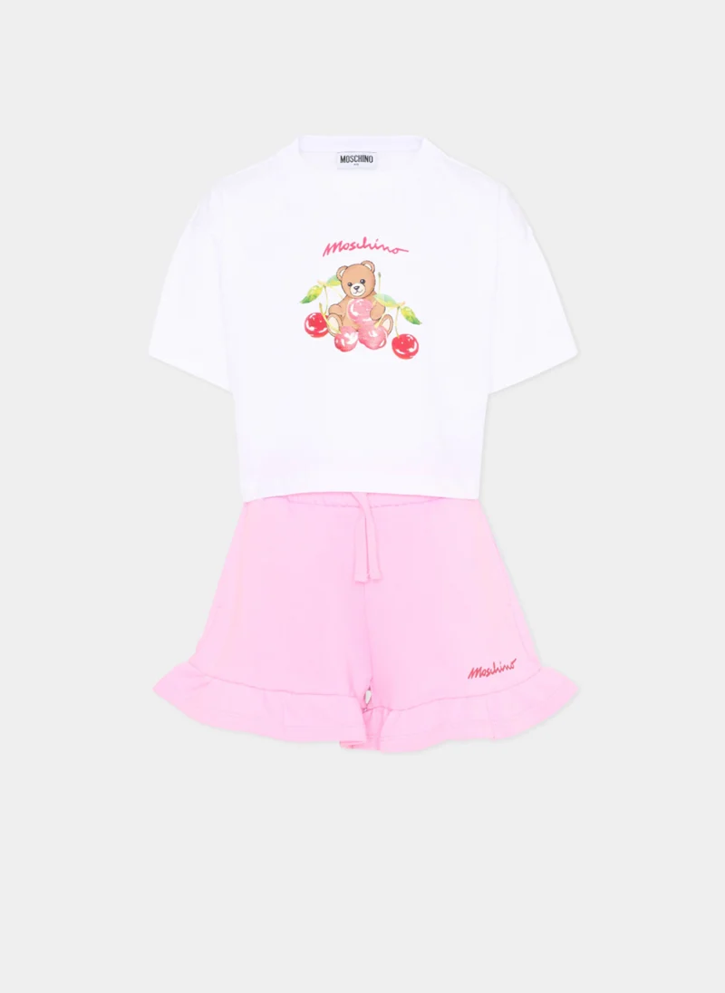 Комплект 'Teddy Bear' Moschino Kids — снимка 4