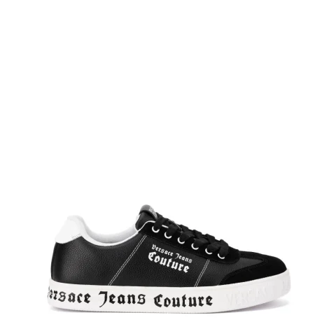 Мъжки черни спортни обувки VERSACE JEANS