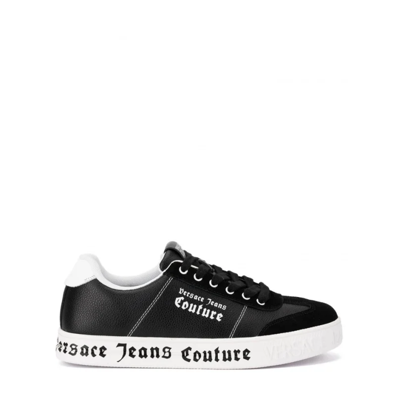 Мъжки черни спортни обувки VERSACE JEANS